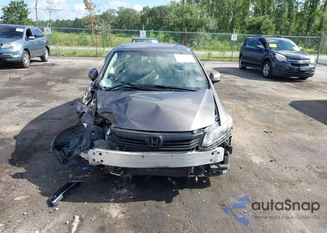 2012 Honda Civic Lx from USA, damaged, VIN 19XFB2F51CE074185